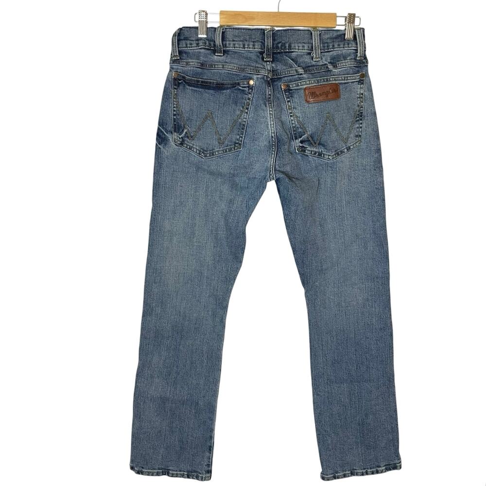 Wrangler Retro Slim Boot Denim Jeans Size 30X32 Western Cowboy